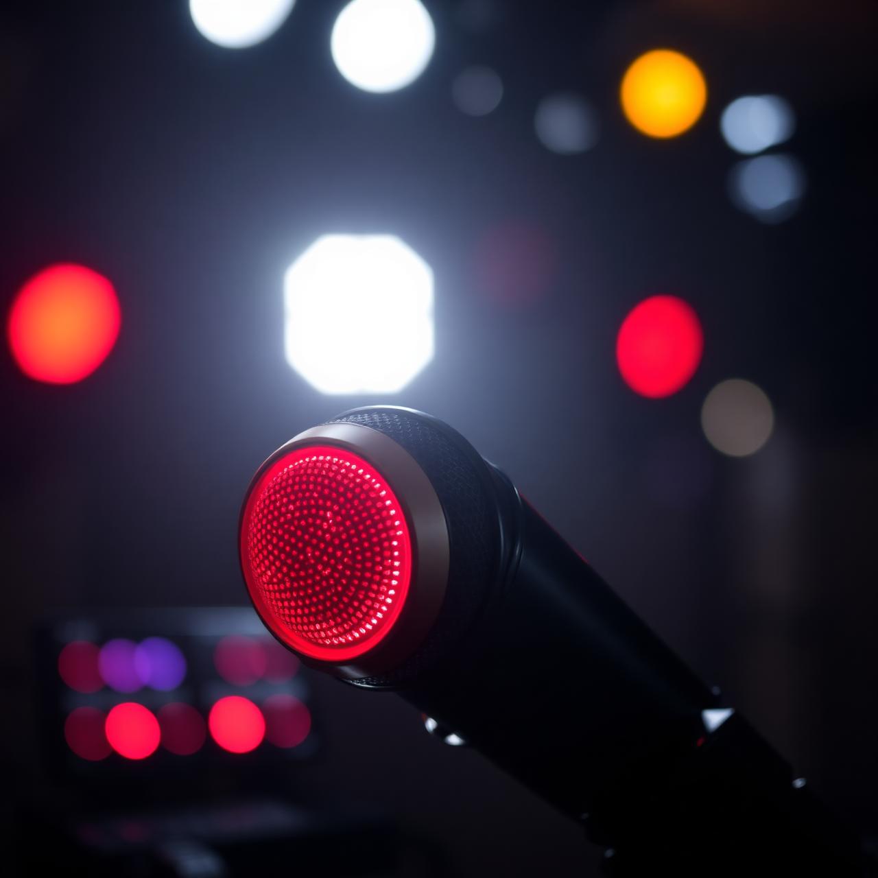 Professional microphone